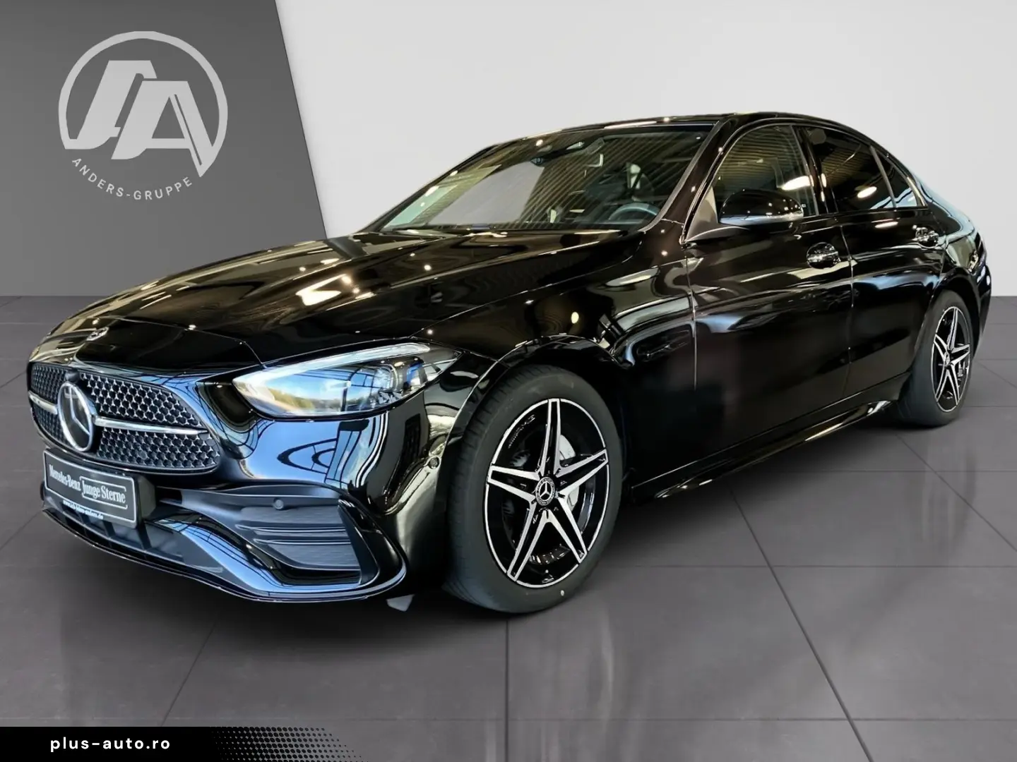 MERCEDES-BENZ C 300 4M AMG Night Pano Distr Memory Sitzklima