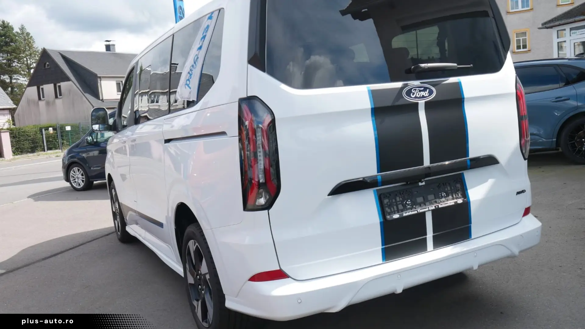 Ford Tourneo Custom Sport AWD Matrix Panorama