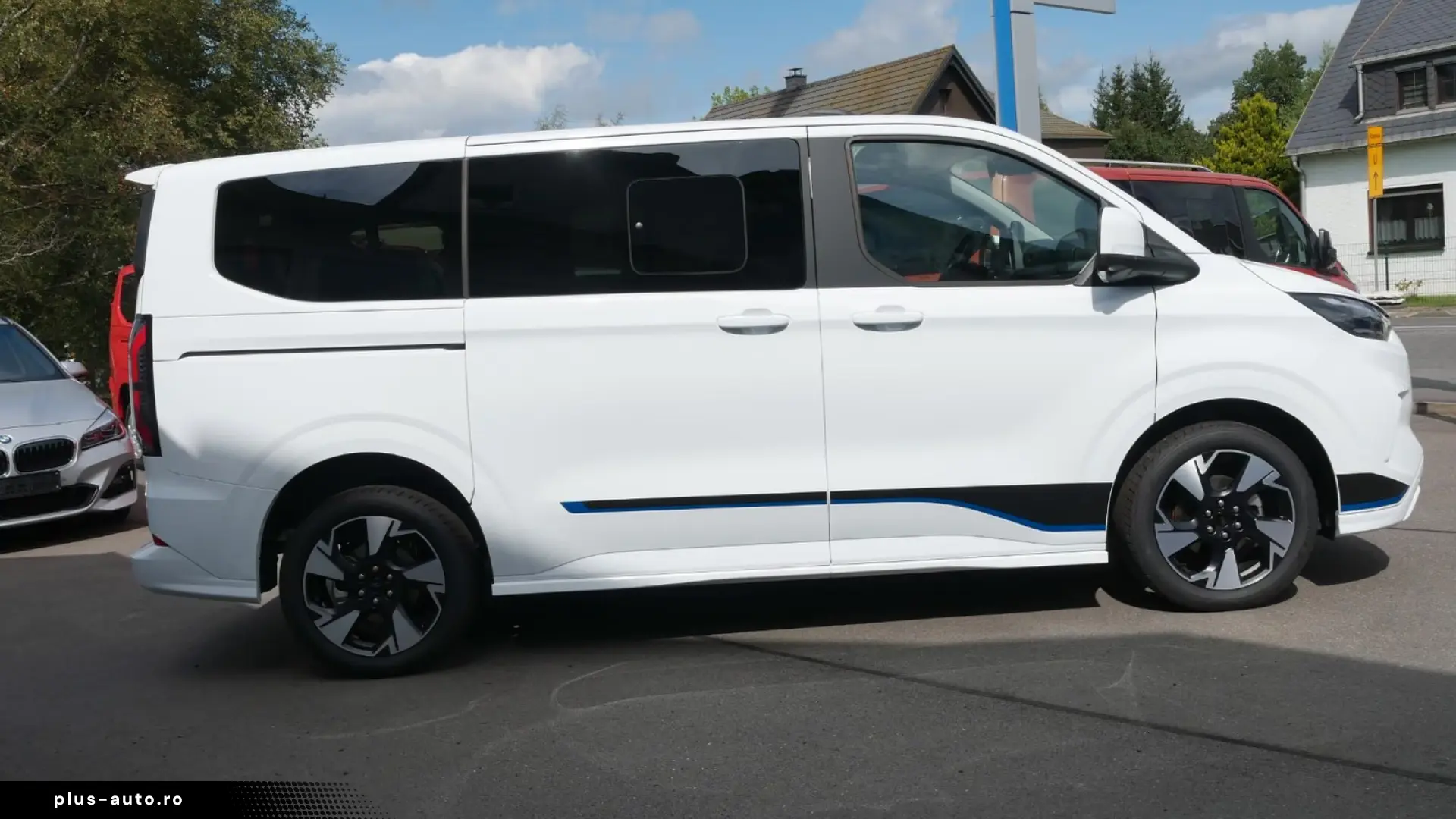 Ford Tourneo Custom Sport AWD Matrix Panorama