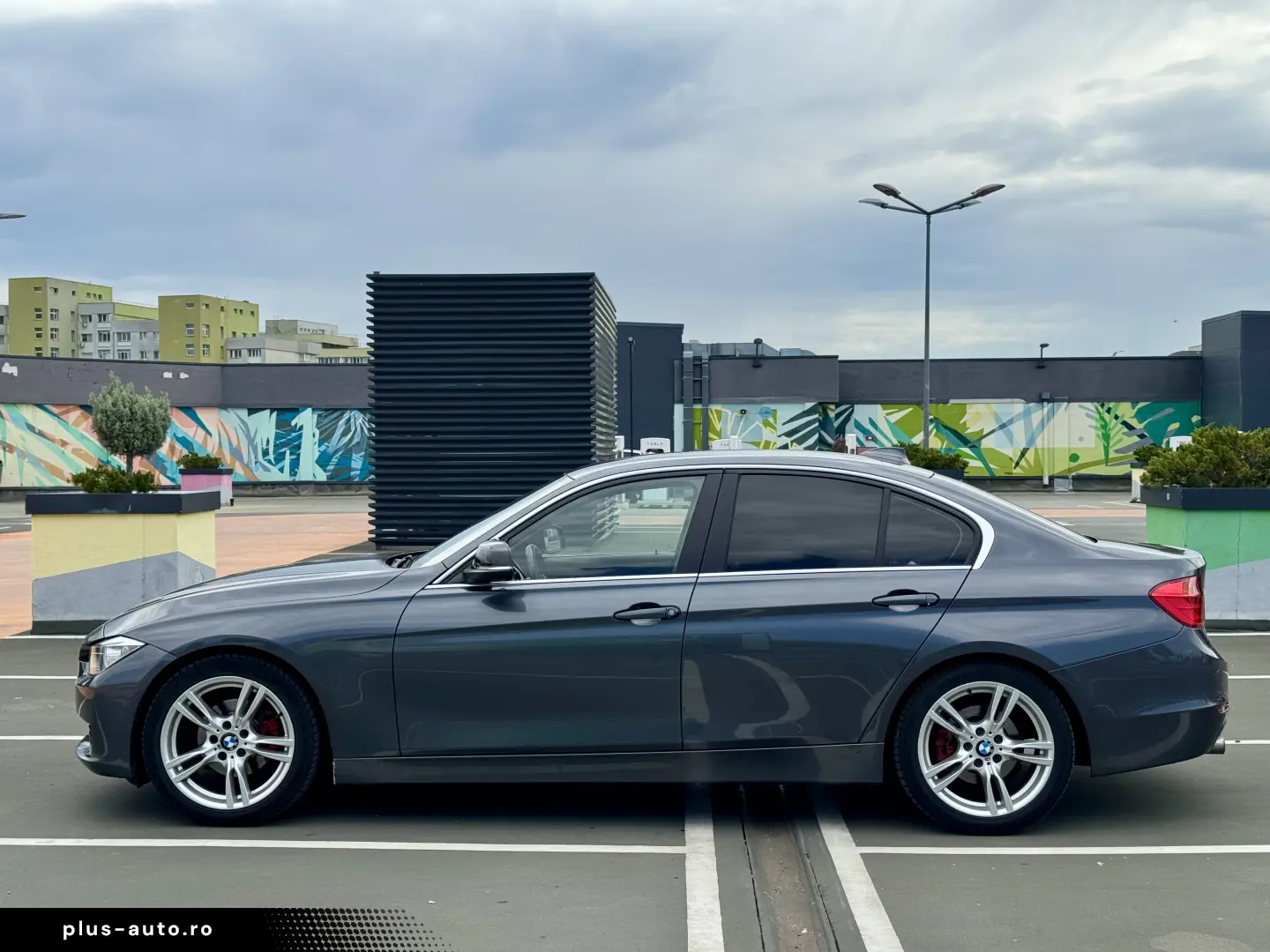 BMW 320 sistem audio audison