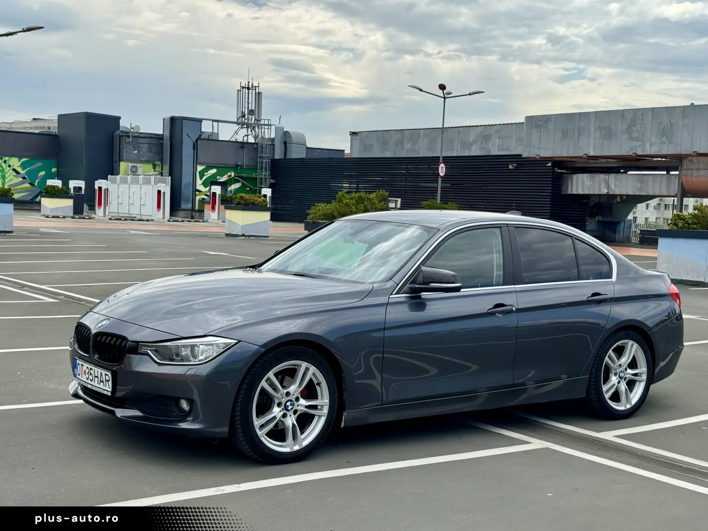 BMW 320 sistem audio audison