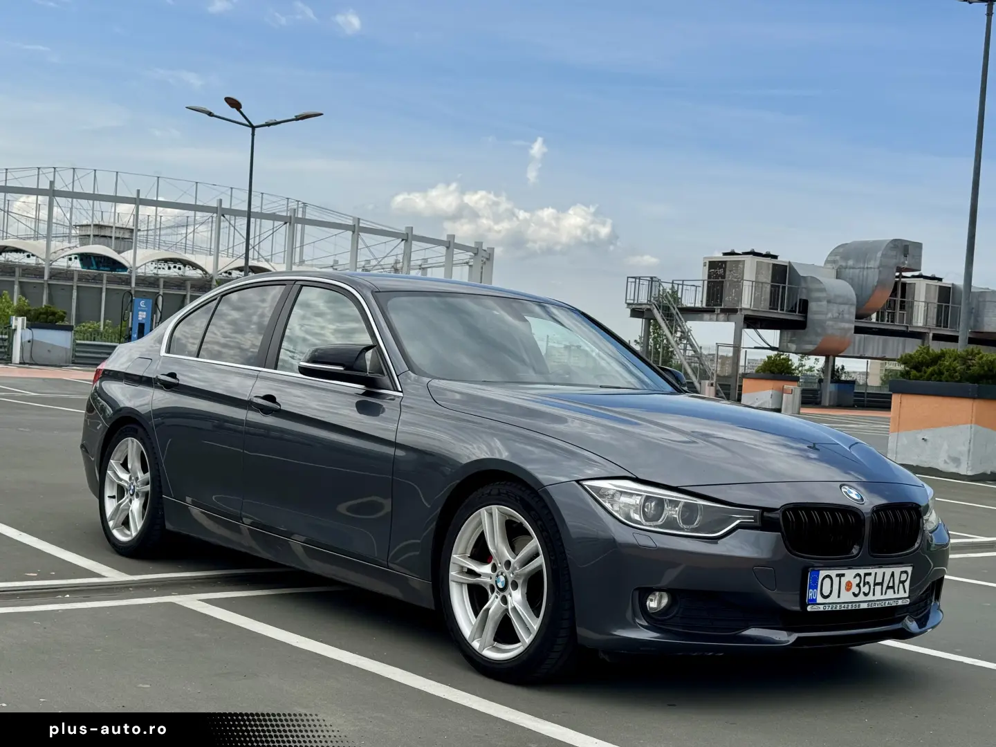 BMW 320 sistem audio audison