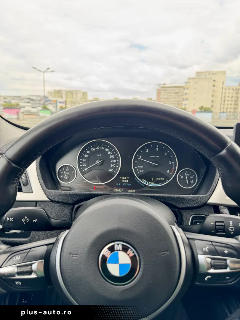 BMW 320 sistem audio audison