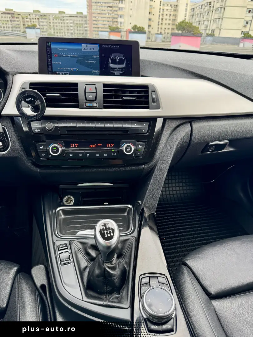 BMW 320 sistem audio audison