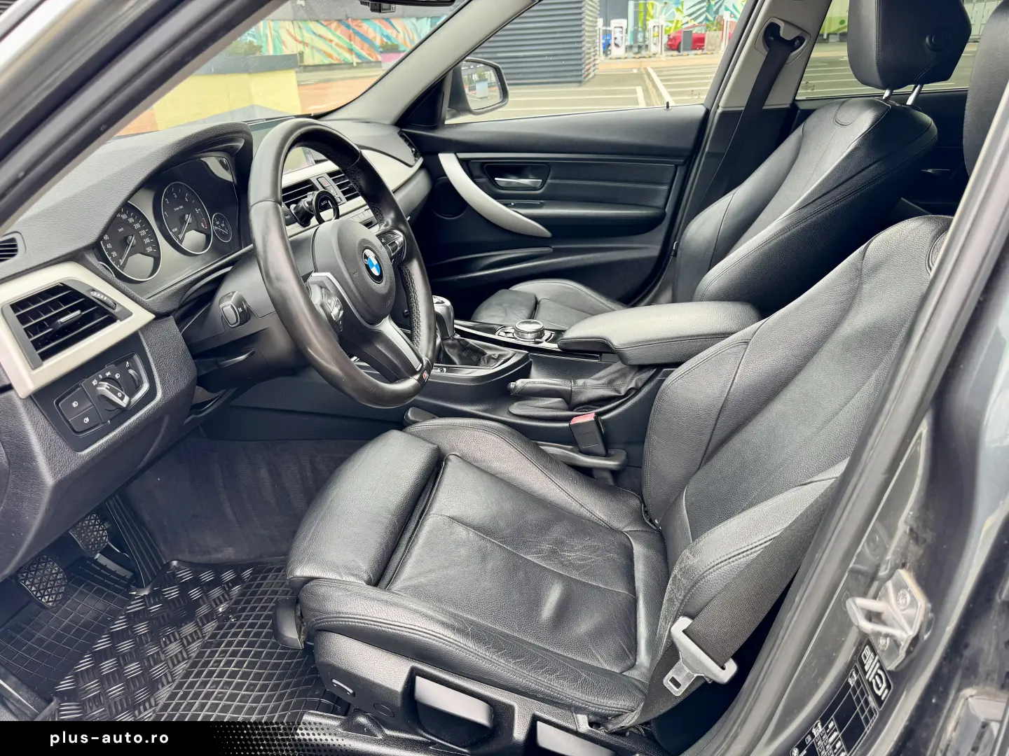 BMW 320 sistem audio audison