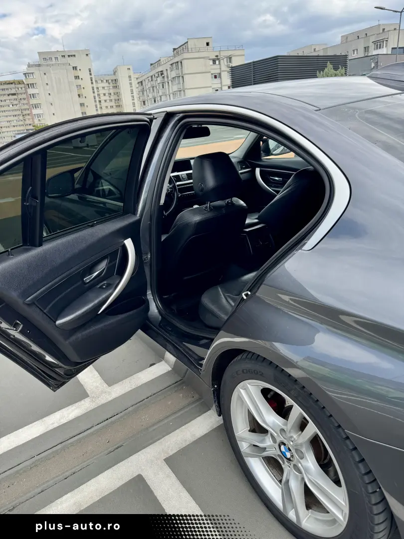 BMW 320 sistem audio audison