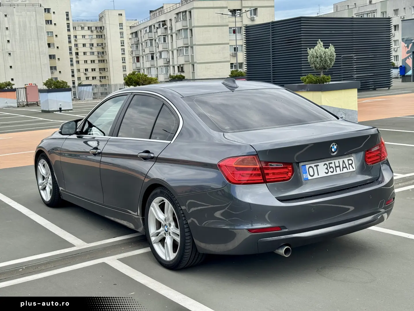 BMW 320 sistem audio audison