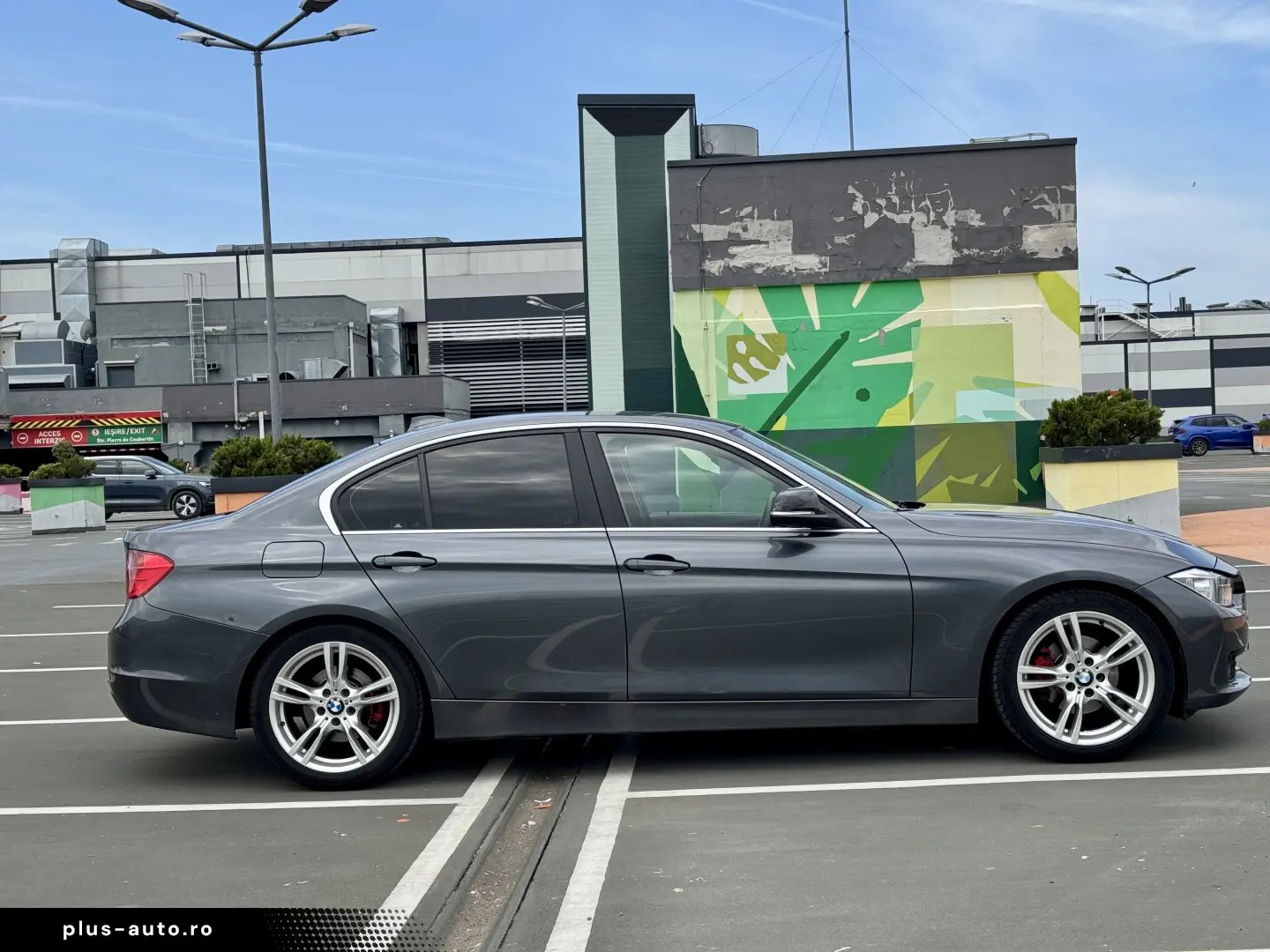 BMW 320 sistem audio audison