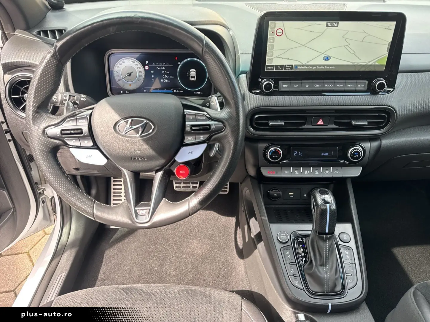 HYUNDAI Kona 2.0T-GDI N Performance HUD KAMERA NAVI LED
