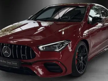 Mercedes-Benz CLA45 S AMG Perf.Seats Memo KeyGo Night