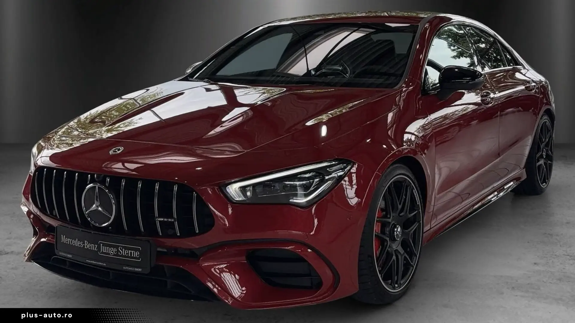 Mercedes-Benz CLA45 S AMG Perf.Seats Memo KeyGo Night