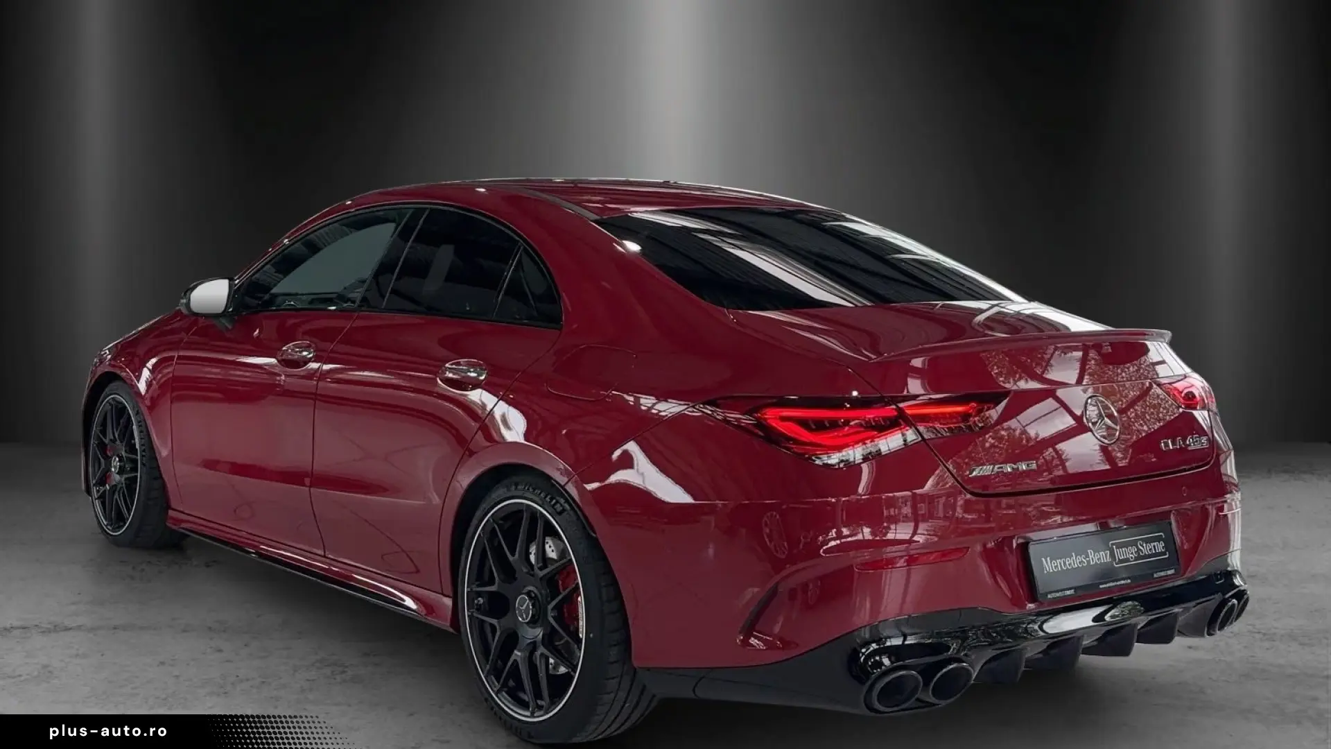 Mercedes-Benz CLA45 S AMG Perf.Seats Memo KeyGo Night