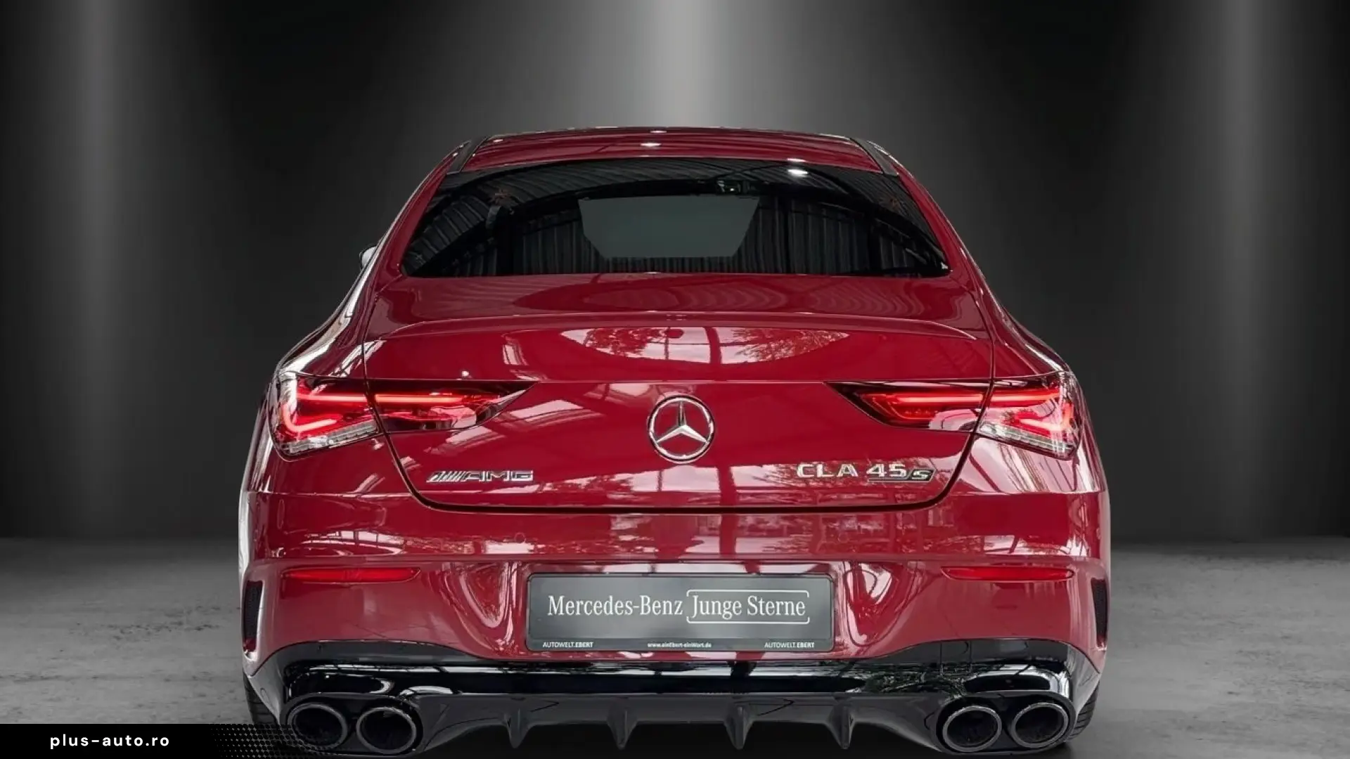 Mercedes-Benz CLA45 S AMG Perf.Seats Memo KeyGo Night