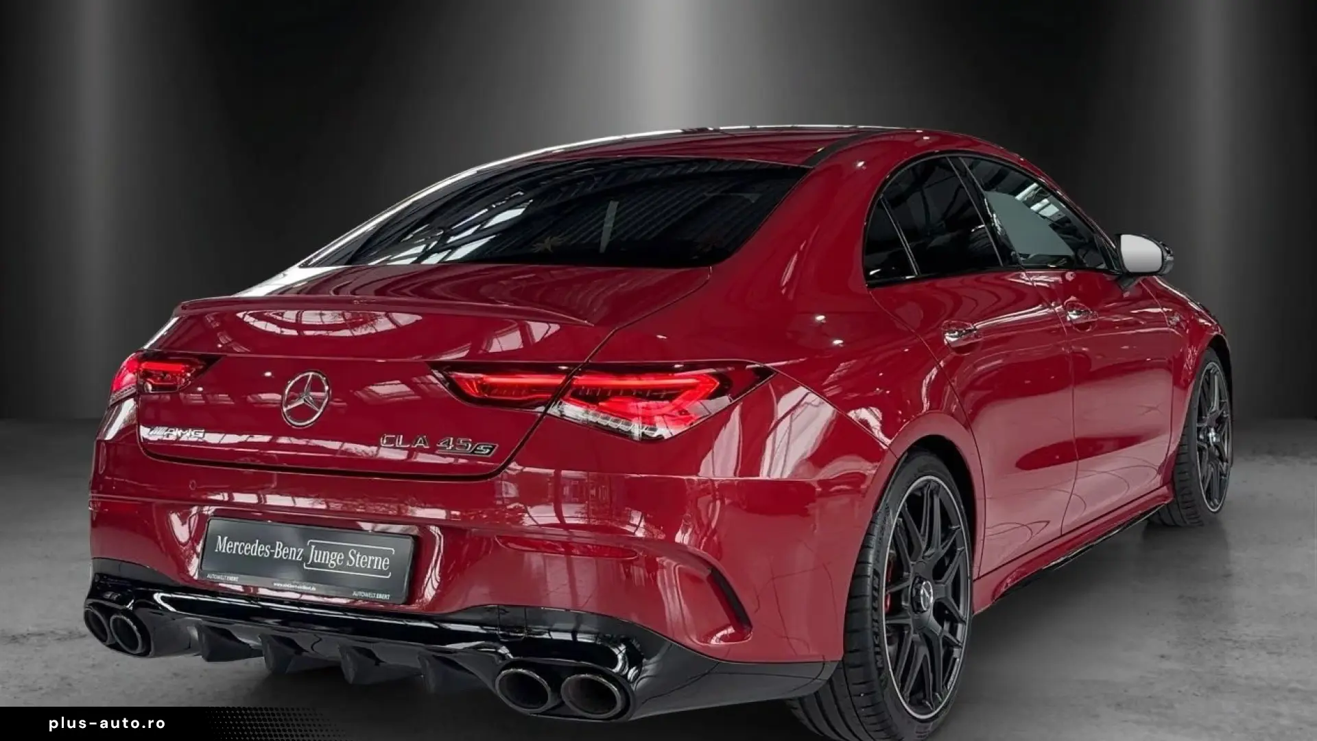 Mercedes-Benz CLA45 S AMG Perf.Seats Memo KeyGo Night