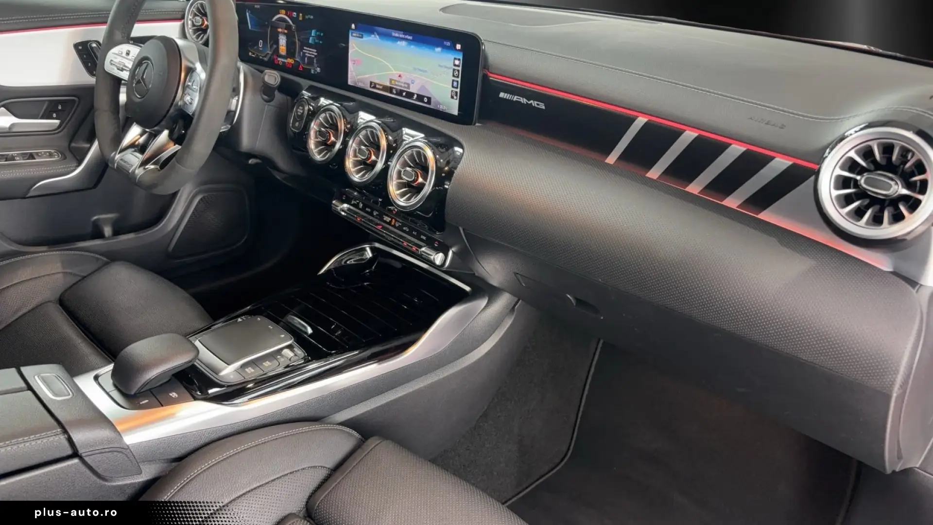 Mercedes-Benz CLA45 S AMG Perf.Seats Memo KeyGo Night