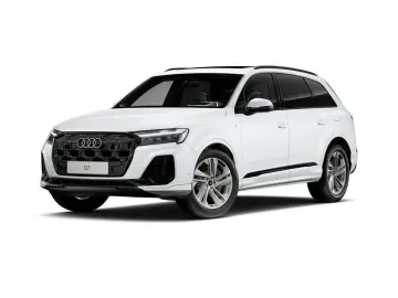 AUDI Q7 TFSI e quattro tiptronic S line AHK   PANO