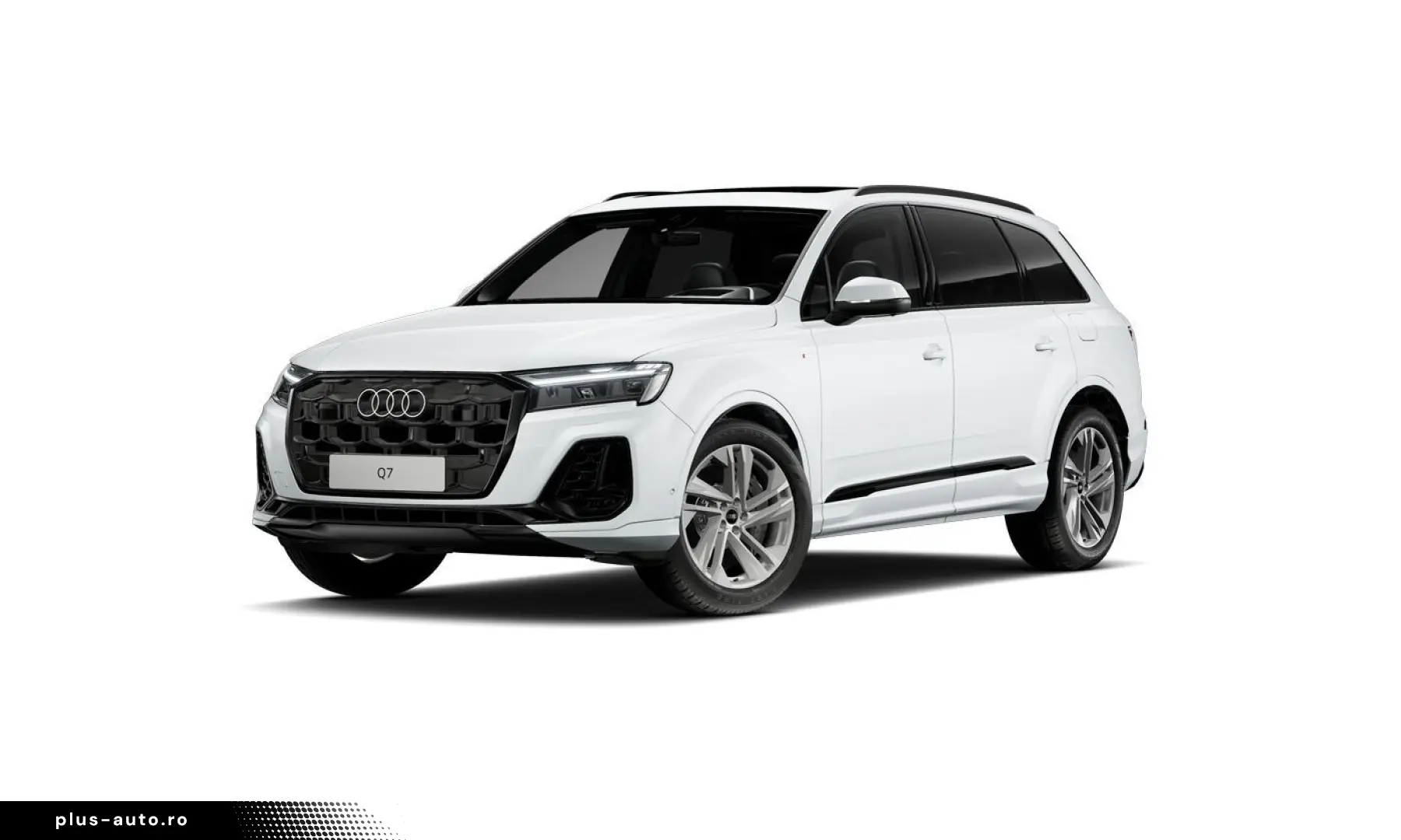 AUDI Q7 TFSI e quattro tiptronic S line AHK   PANO