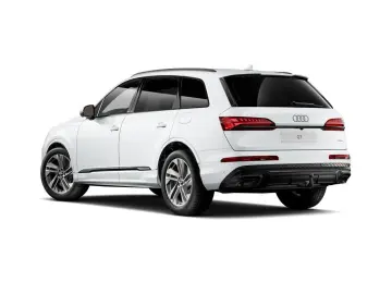 AUDI Q7 TFSI e quattro tiptronic S line AHK   PANO
