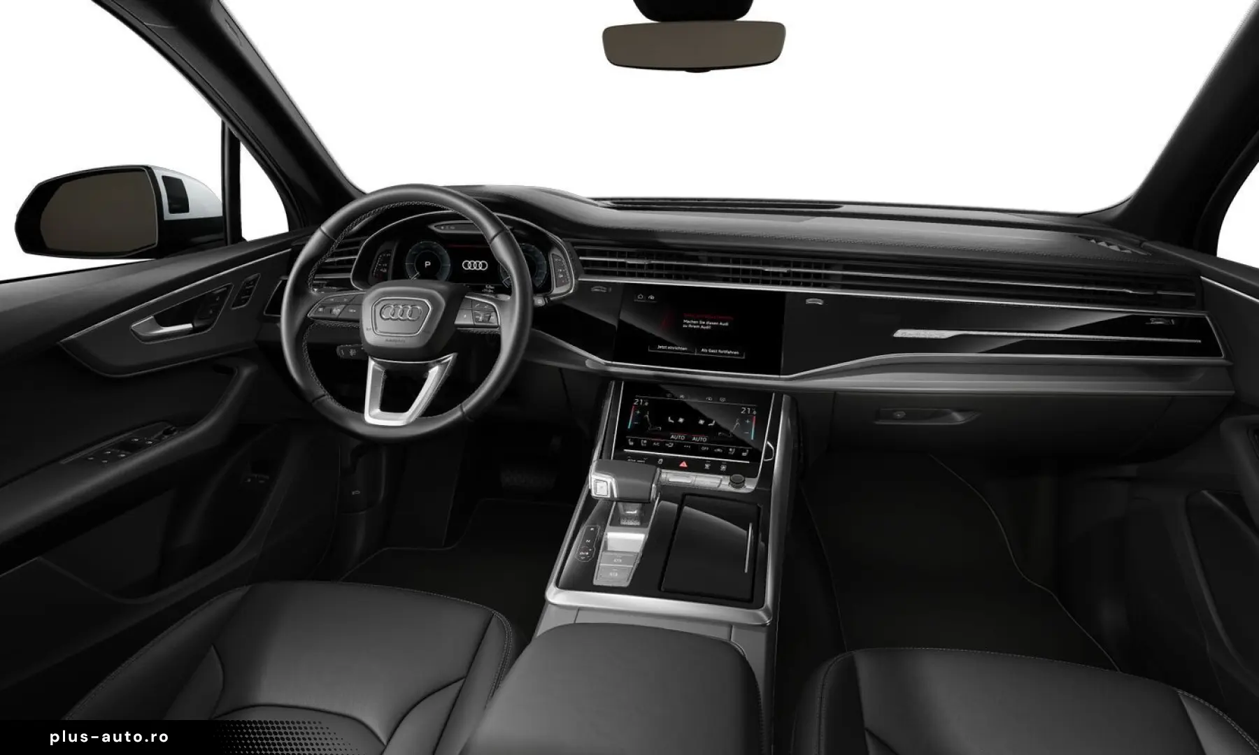 AUDI Q7 TFSI e quattro tiptronic S line AHK   PANO