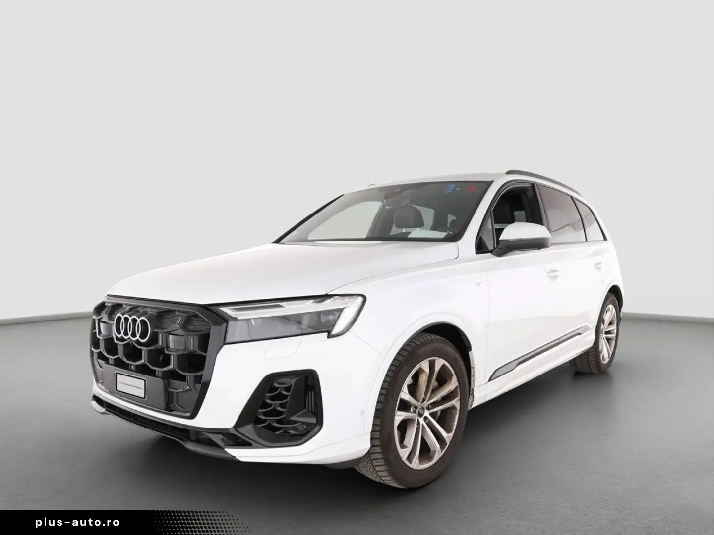 AUDI Q7 TFSI e quattro tiptronic S line AHK   PANO