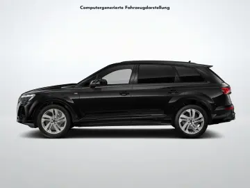 AUDI Q7 TFSIe qu S line MATRIX AIR HuD PANO AHK