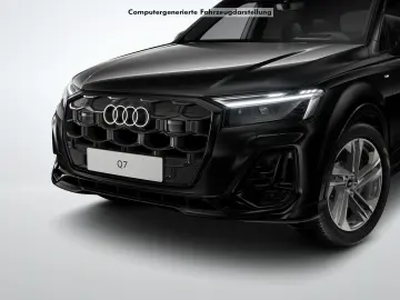 AUDI Q7 TFSIe qu S line MATRIX AIR HuD PANO AHK