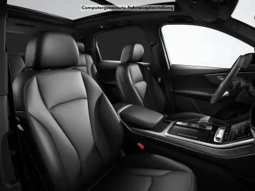 AUDI Q7 TFSIe qu S line MATRIX AIR HuD PANO AHK