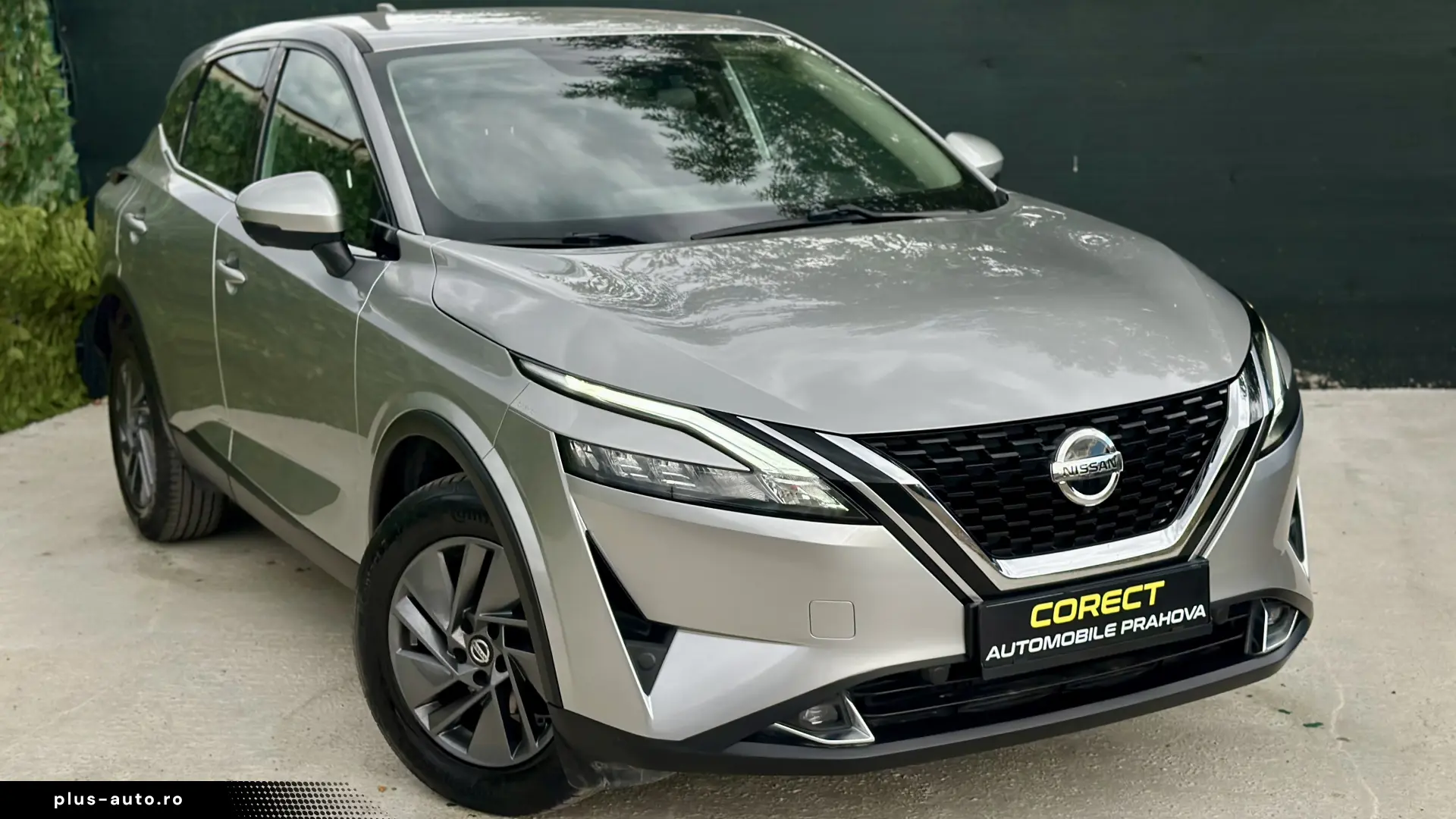 Nissan Qashqai 2022 58.000km Keyless Distronic Padele