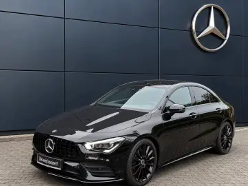 Mercedes-Benz CLA 200 AMG Memory Pano Night