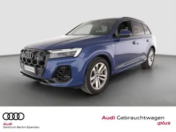 AUDI Q7 TFSI e qu. S line tiptronic  PANO AHK HuD