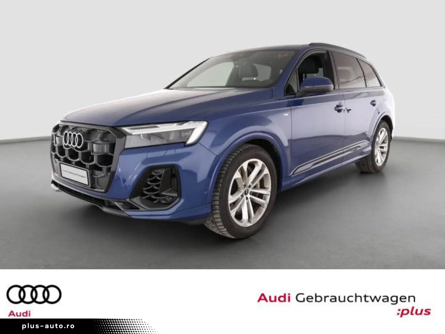 AUDI Q7 TFSI e qu. S line tiptronic  PANO AHK HuD