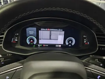 AUDI Q7 55 TFSI e 2x S Line Black Pano Nacht Soft Hud