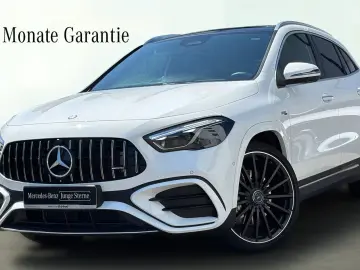 MERCEDES-BENZ AMG GLA 35 4M HUD PANO MEMORY 360 KAMERA