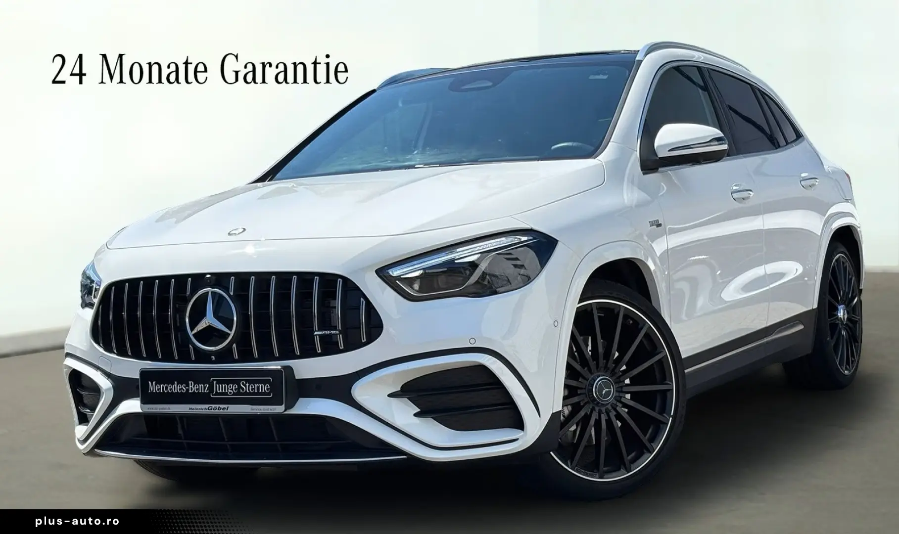 MERCEDES-BENZ AMG GLA 35 4M HUD PANO MEMORY 360 KAMERA