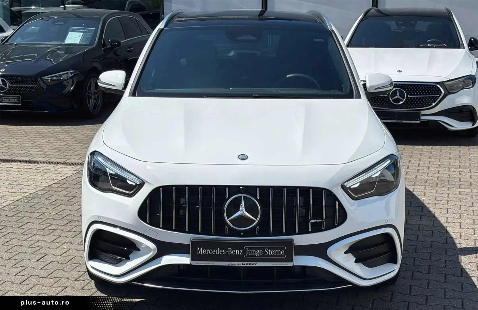 MERCEDES-BENZ AMG GLA 35 4M HUD PANO MEMORY 360 KAMERA