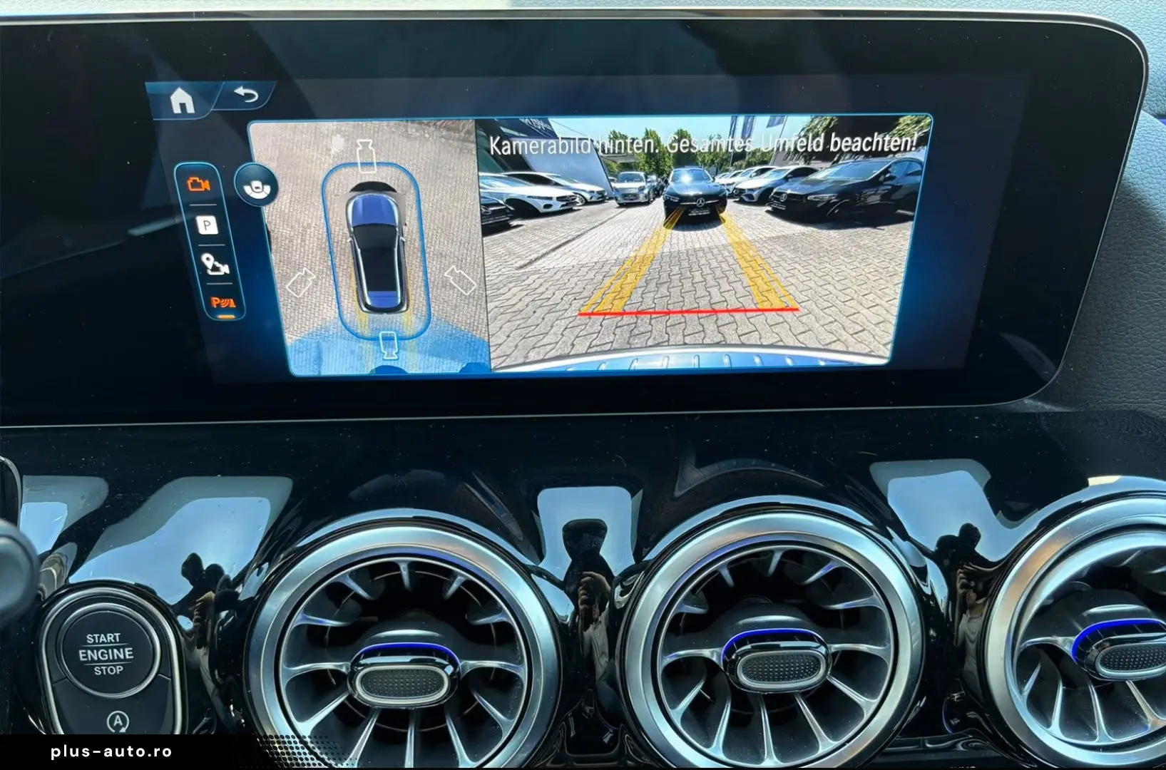 MERCEDES-BENZ AMG GLA 35 4M HUD PANO MEMORY 360 KAMERA