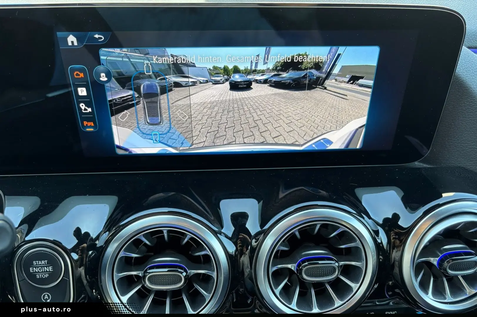 MERCEDES-BENZ AMG GLA 35 4M HUD PANO MEMORY 360 KAMERA