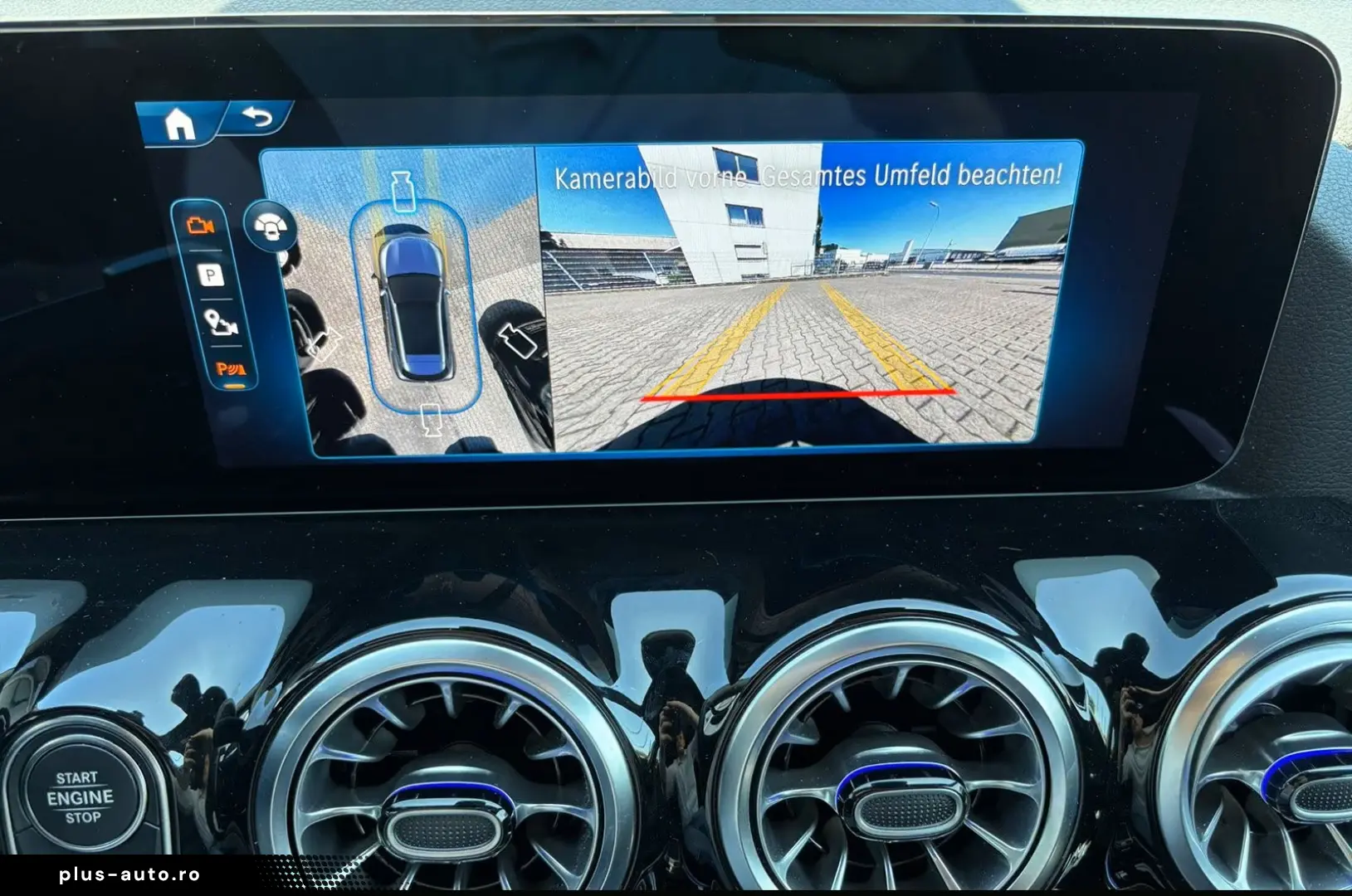 MERCEDES-BENZ AMG GLA 35 4M HUD PANO MEMORY 360 KAMERA