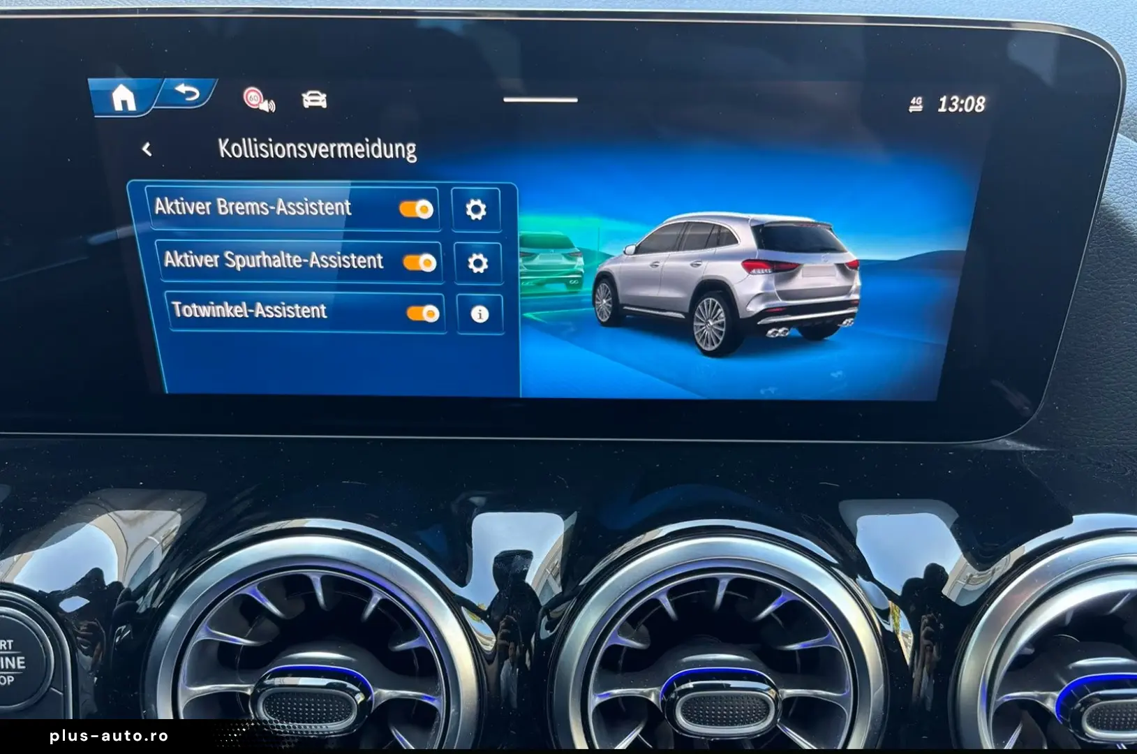 MERCEDES-BENZ AMG GLA 35 4M HUD PANO MEMORY 360 KAMERA