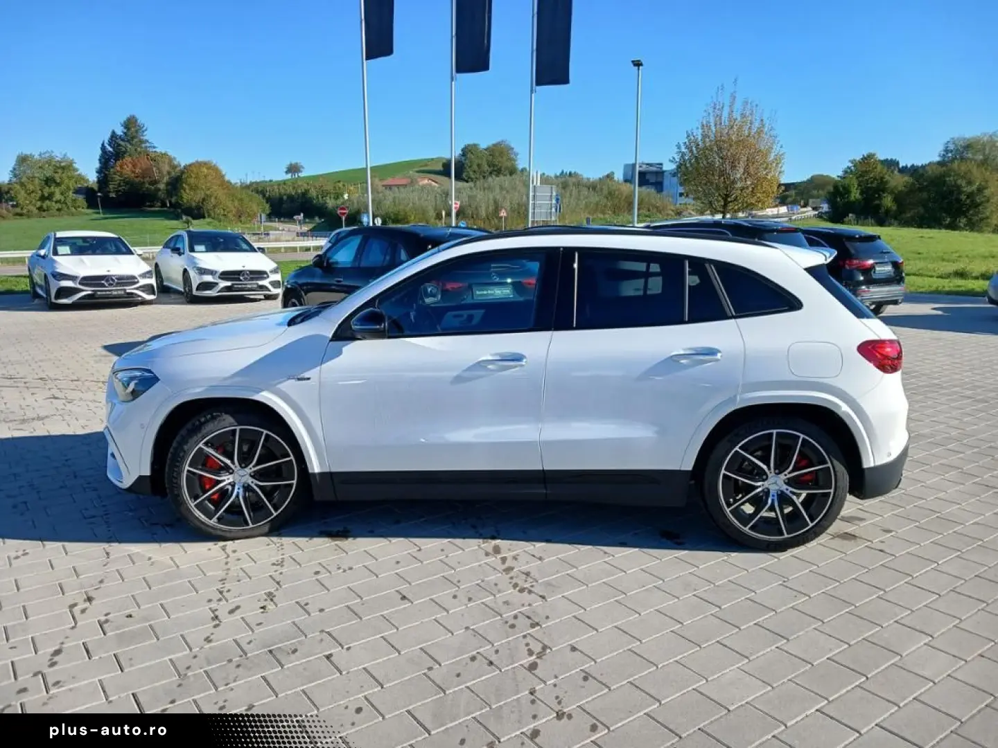 MERCEDES-BENZ GLA 45 AMG S 4M  Night Pano Fahrassist. Memory