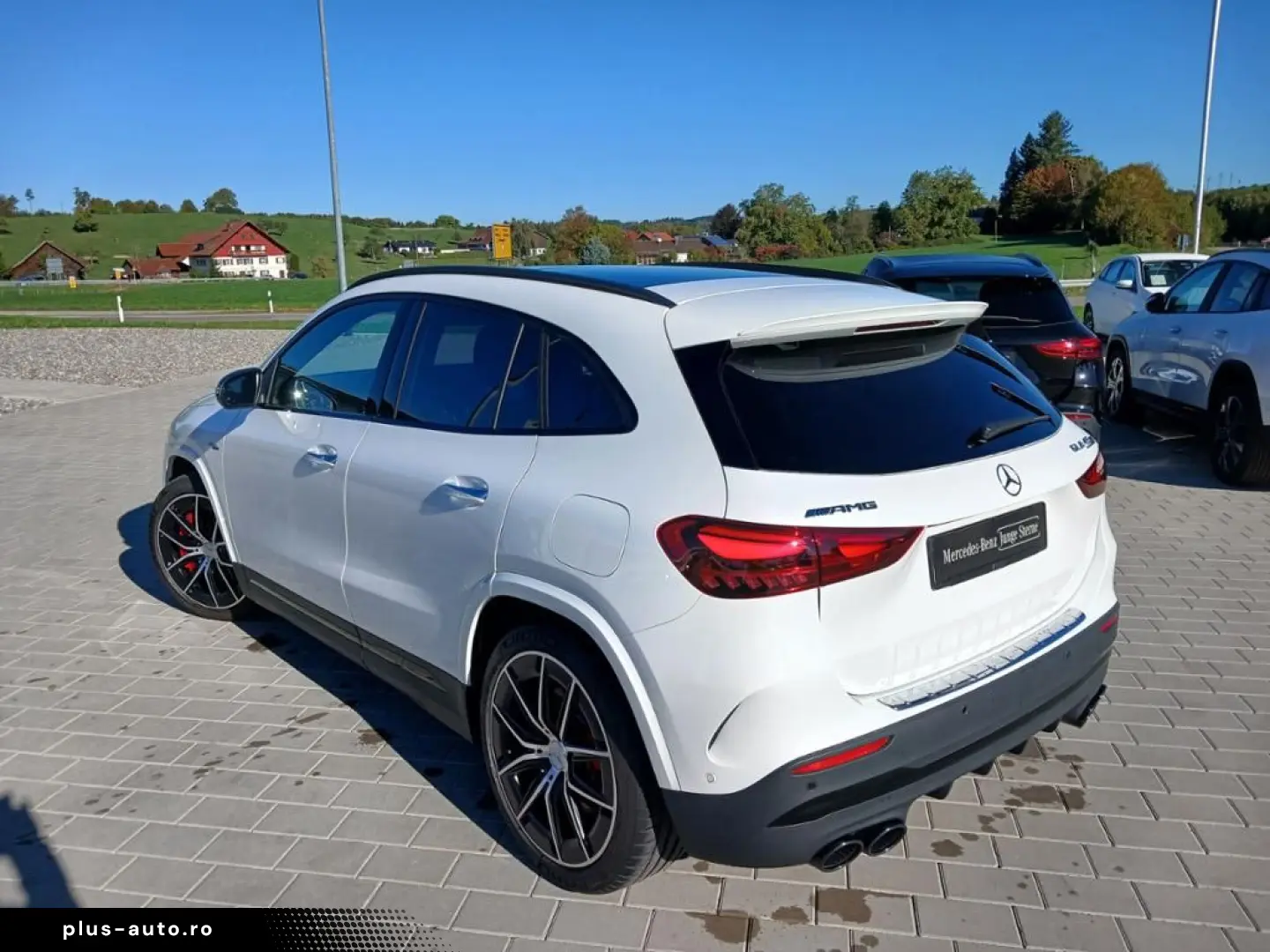 MERCEDES-BENZ GLA 45 AMG S 4M  Night Pano Fahrassist. Memory