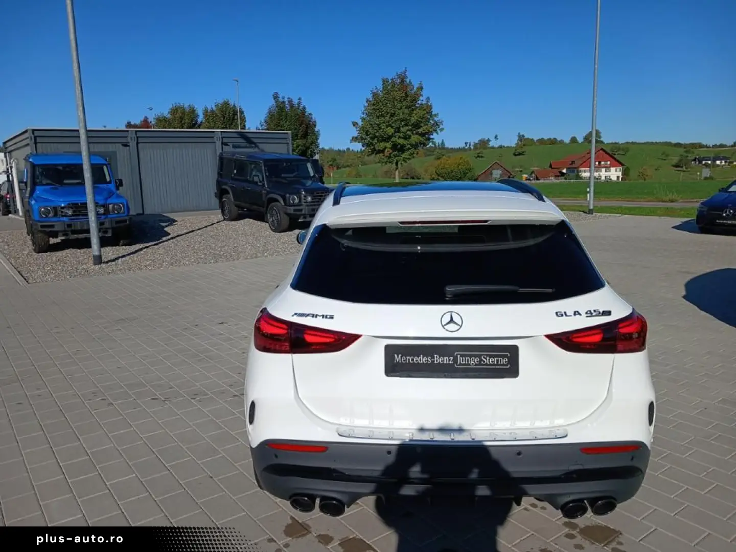 MERCEDES-BENZ GLA 45 AMG S 4M  Night Pano Fahrassist. Memory