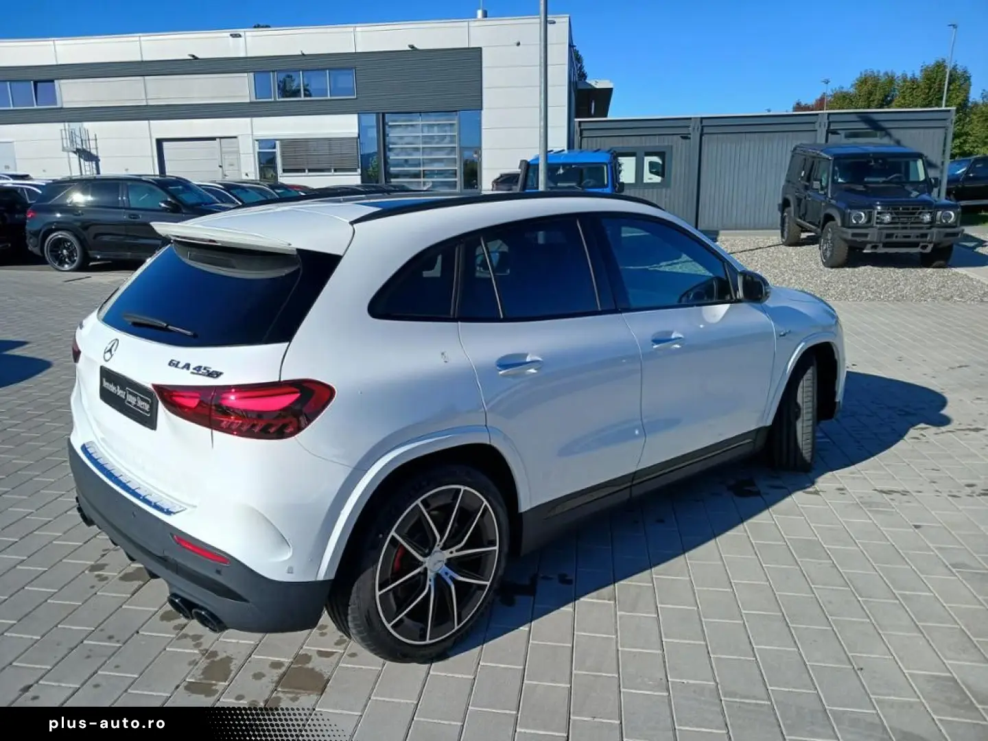MERCEDES-BENZ GLA 45 AMG S 4M  Night Pano Fahrassist. Memory