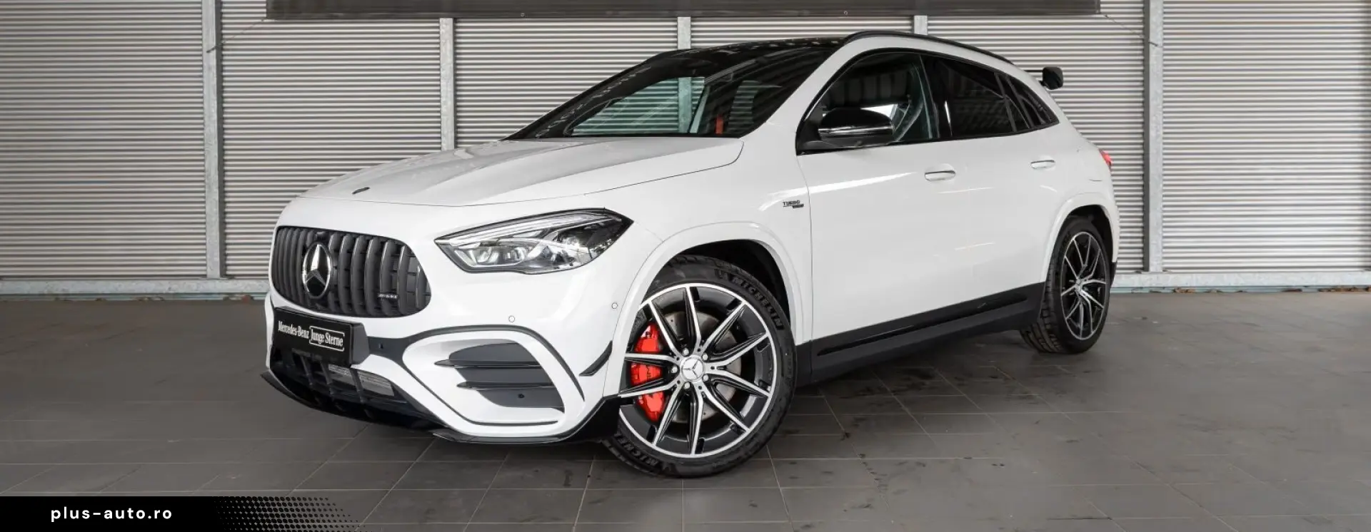 MERCEDES-BENZ GLA 45 S 4M  AMG Panorama