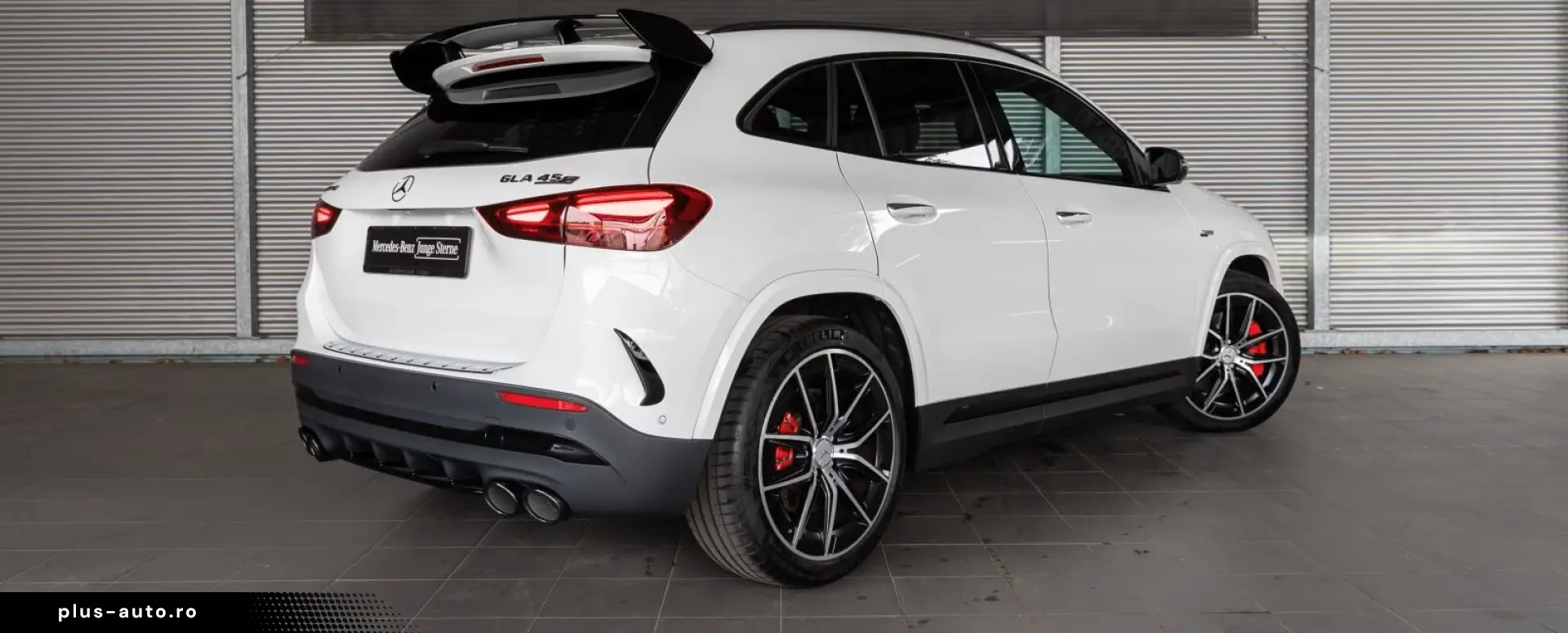 MERCEDES-BENZ GLA 45 S 4M  AMG Panorama