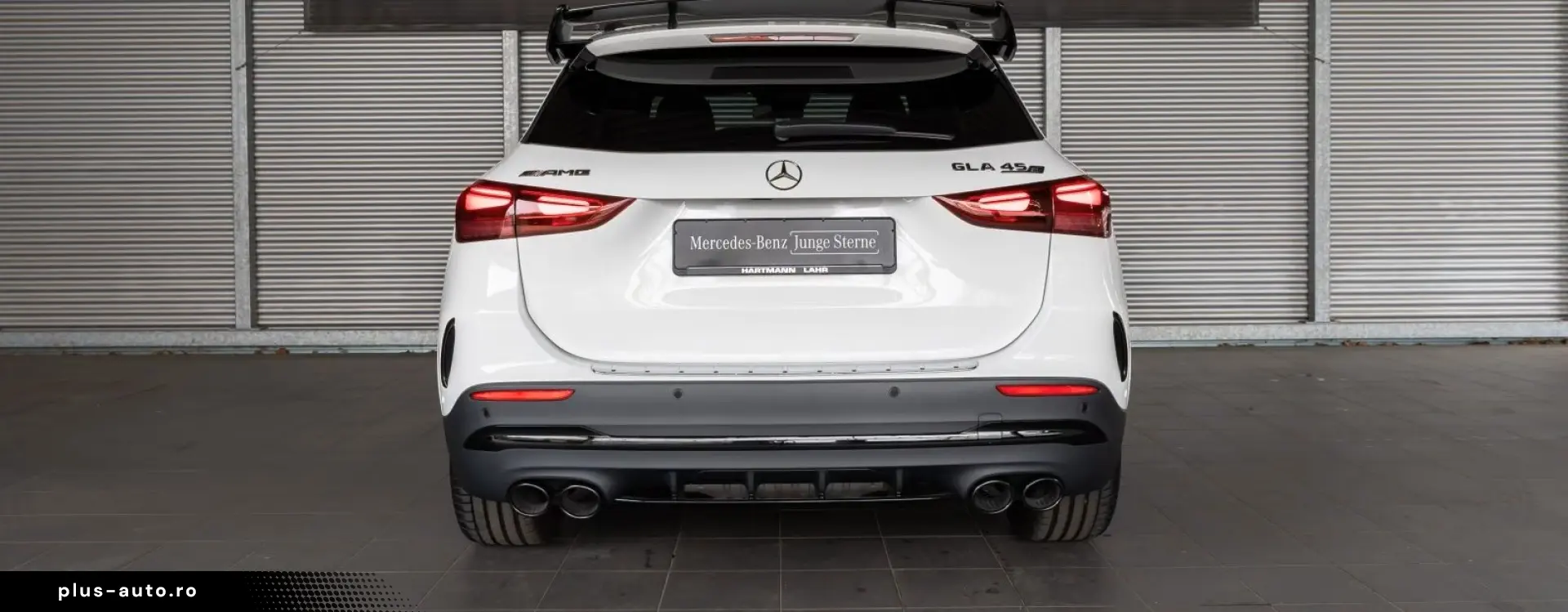 MERCEDES-BENZ GLA 45 S 4M  AMG Panorama