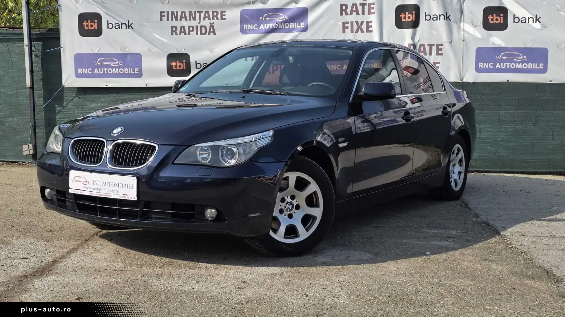 BMW 520 M47