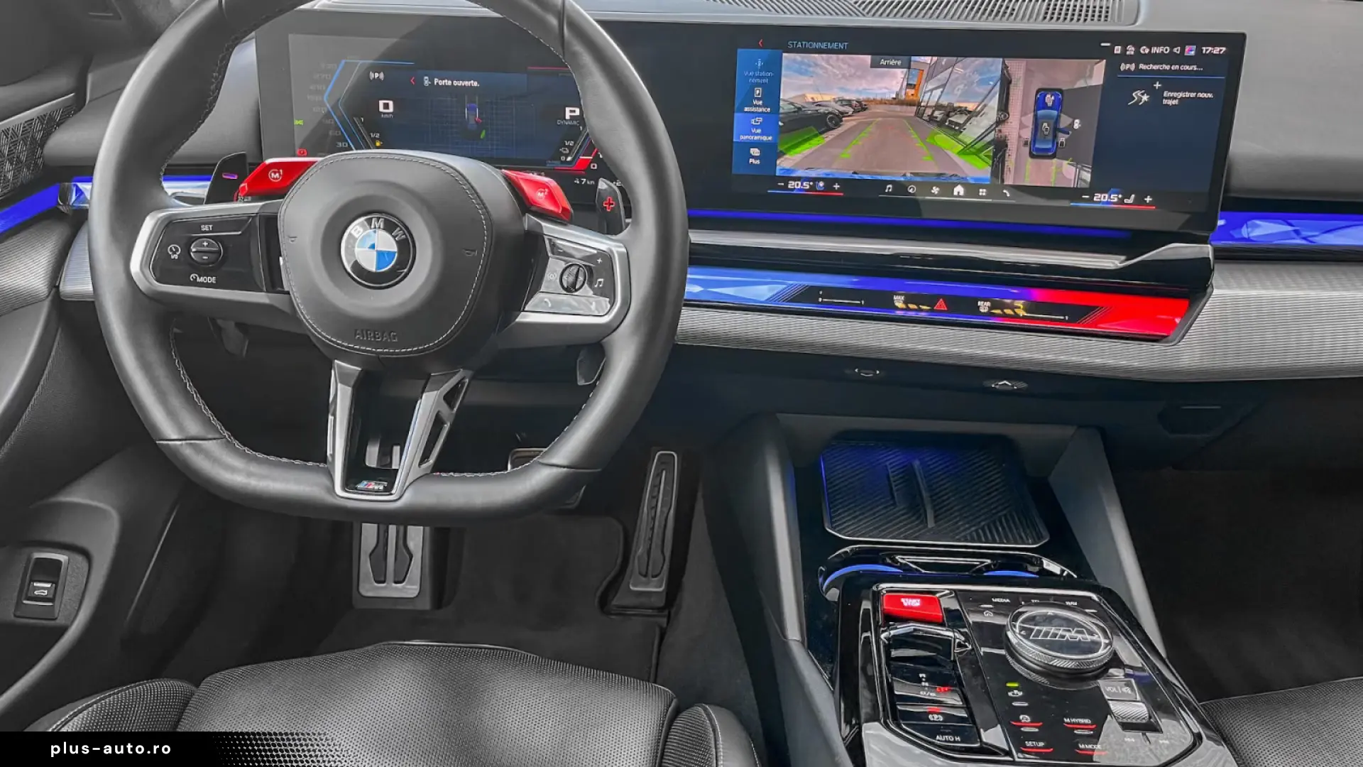 BMW M5 G90   727 CP M CARBON • BOWERS & WILKINS