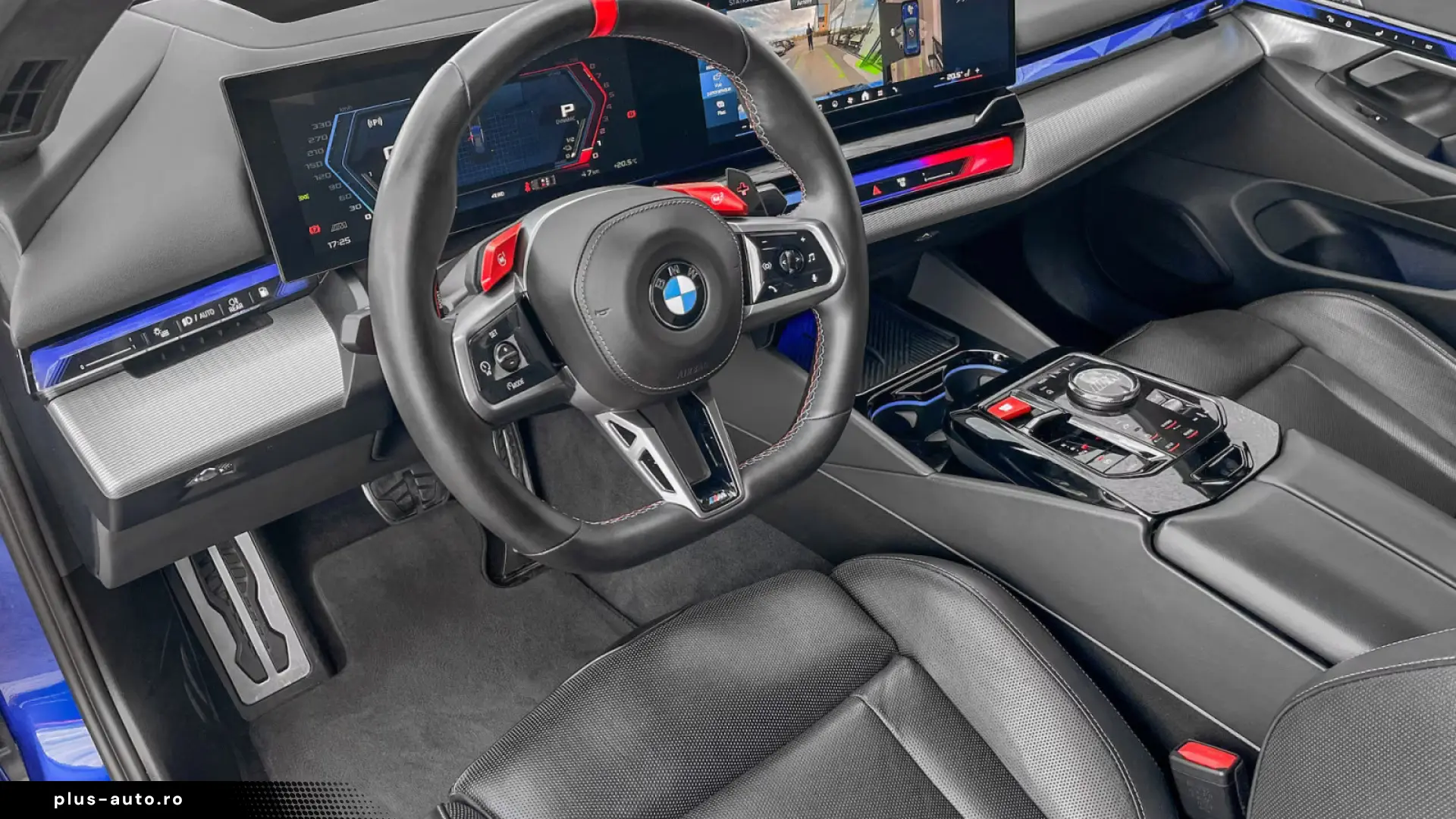 BMW M5 G90   727 CP M CARBON • BOWERS & WILKINS