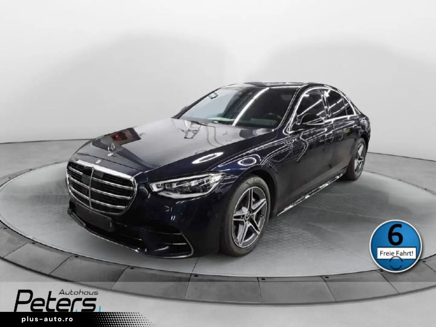 MERCEDES-BENZ S 580e AMG 4M Distronic  360  Memory Burmester